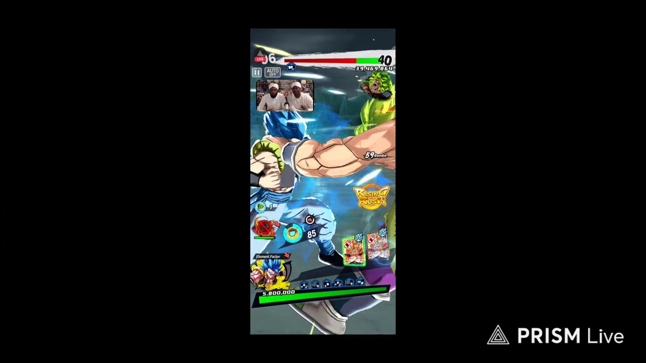 Dragon Ball Legends Live Stream