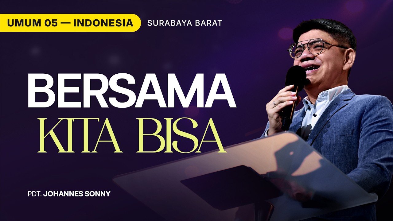 Indonesia | Ibadah Umum Barat 5 - 15 Maret 2026 (GMS Church)