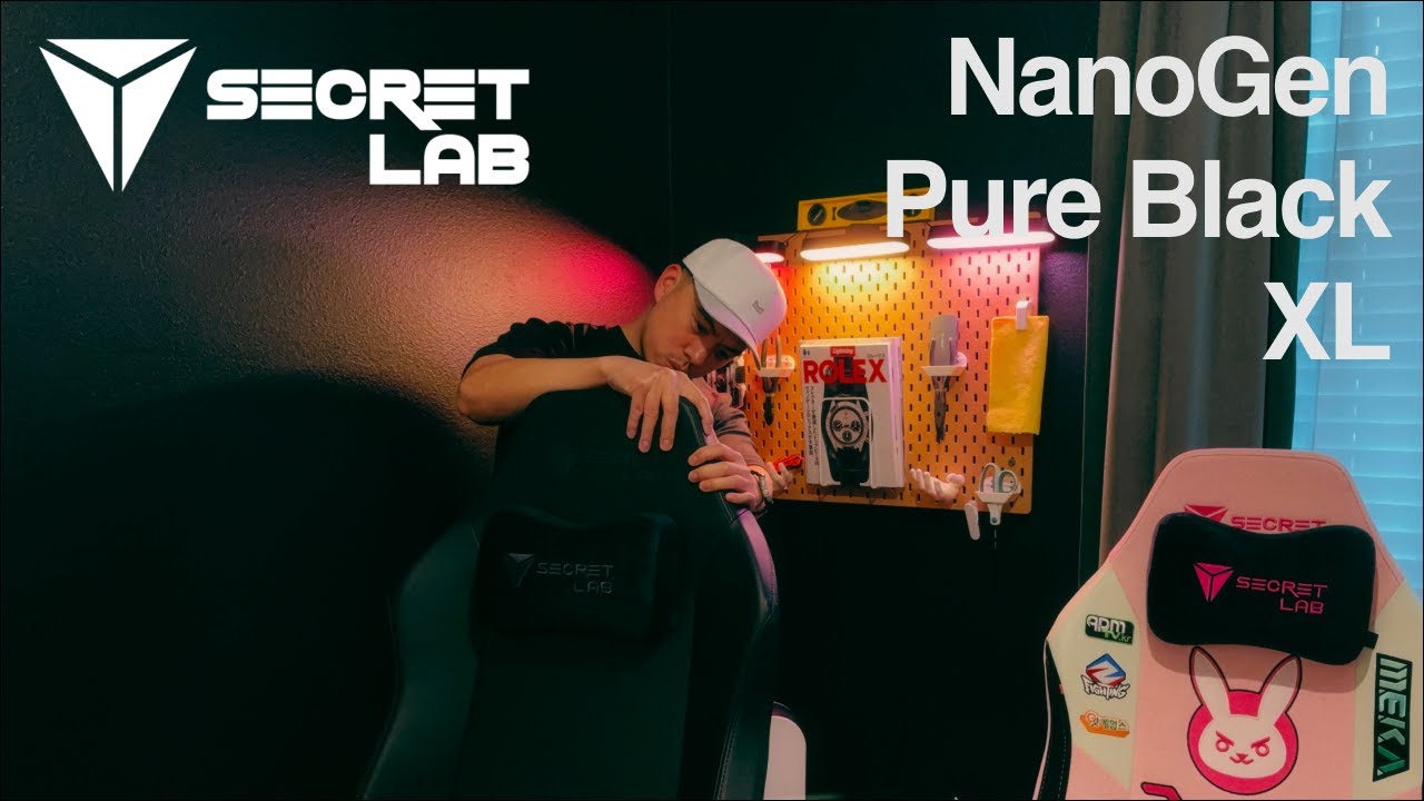 60 Days with the Secretlab NanoGen Pure Black TITAN Evo Chair - XL Review