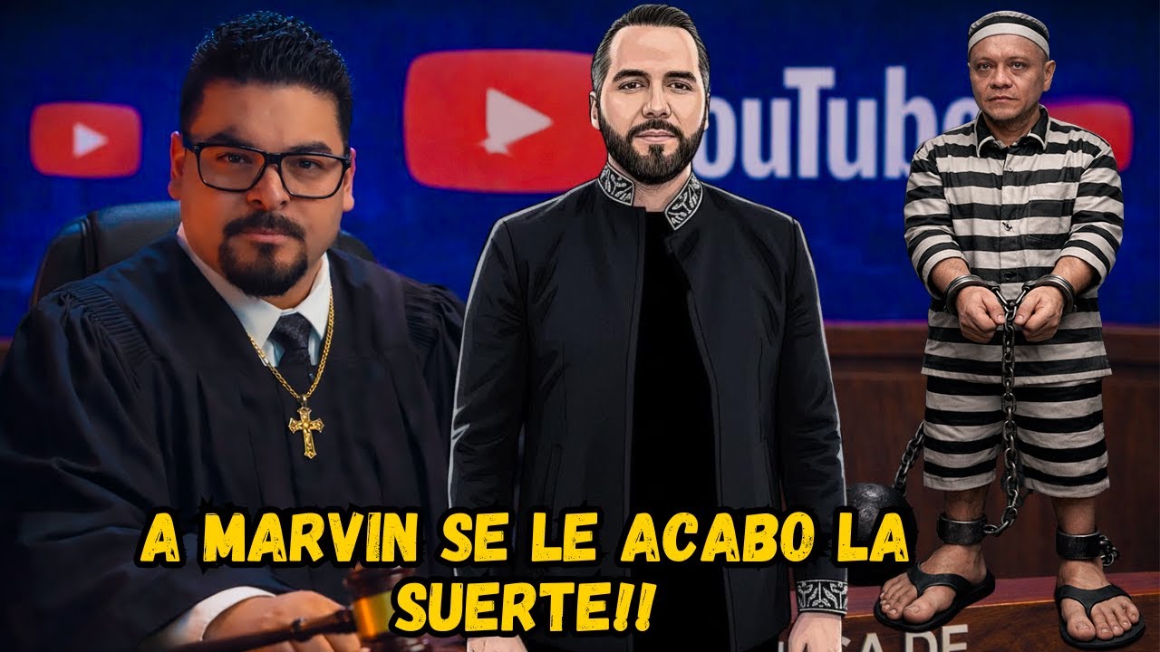 Se le vino la noche: Marvin Aguilar cada vez más cerca de la cárcel