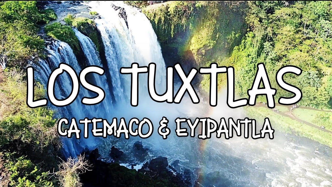 LOS TUXTLAS, VERACRUZ - CATEMACO Y EYIPANTLA ¡LUGARES ASOMBROSOS!