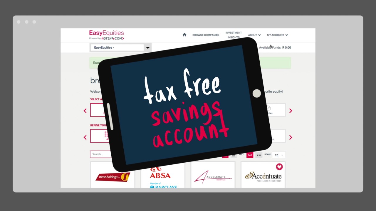 How to open an EasyEquities account