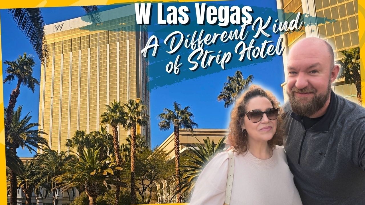 Is the W Hotel in Las Vegas Worth It? Room Tour, Skyfall Lounge & Full Price Breakdown