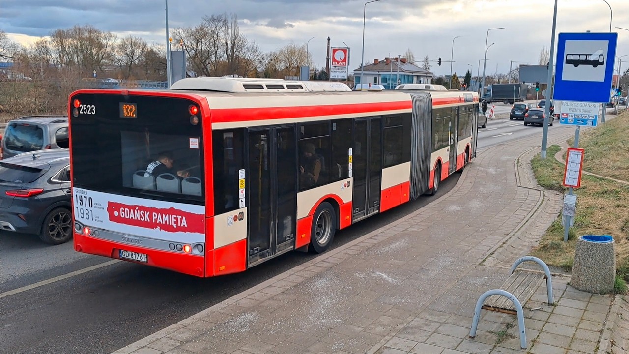 Solaris Urbino 18 III #2523 (132 - Pruszcz Gdański Zastawna Rondo) [GAiT]