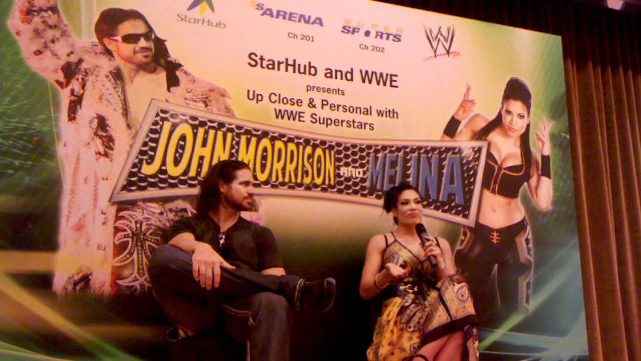 John Morrison/ Melina: Question and Answer