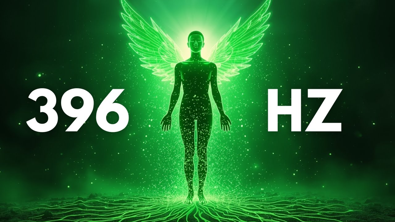 You Are Safe Now  396 Hz Healing Frequency 💚