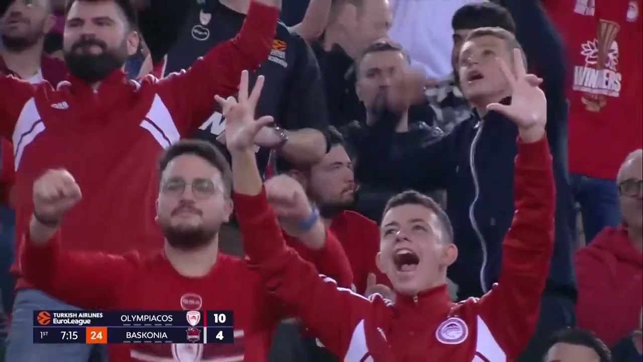 Evan Fournier’s Explosive On-Ball Action for Olympiacos – A Scoring Machine! 🔥🏀