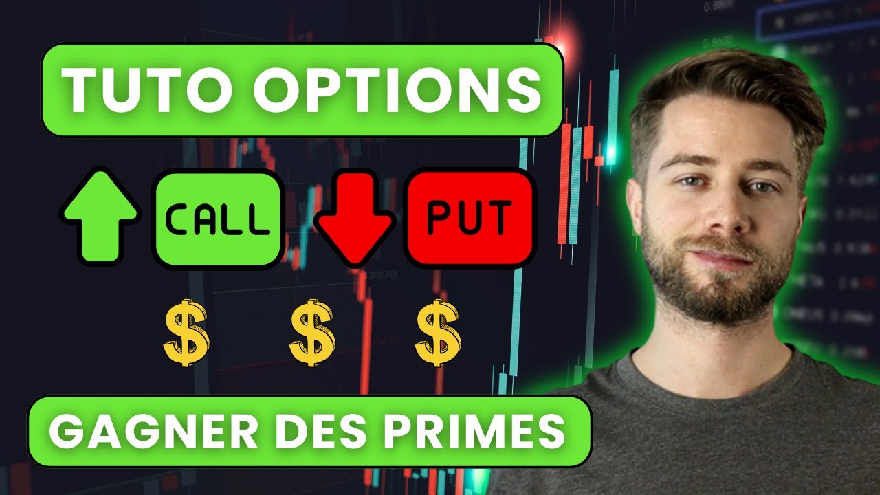 Comment trader les options en bourse - Exemple de vente de PUT en compte  réel