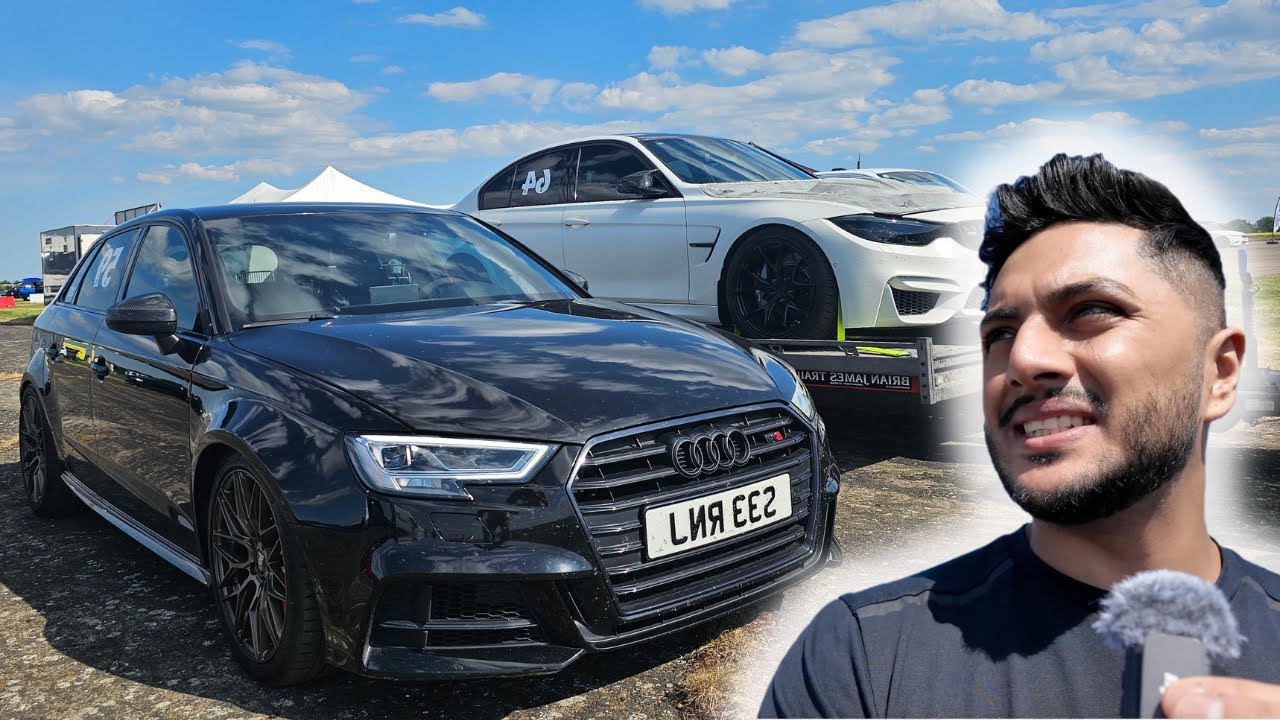HITTING A 10 SECOND 1/4 MILE IN MY 620BHP AUDI S3 8V *THEN IT BROKE* 😭 | S3Ranj