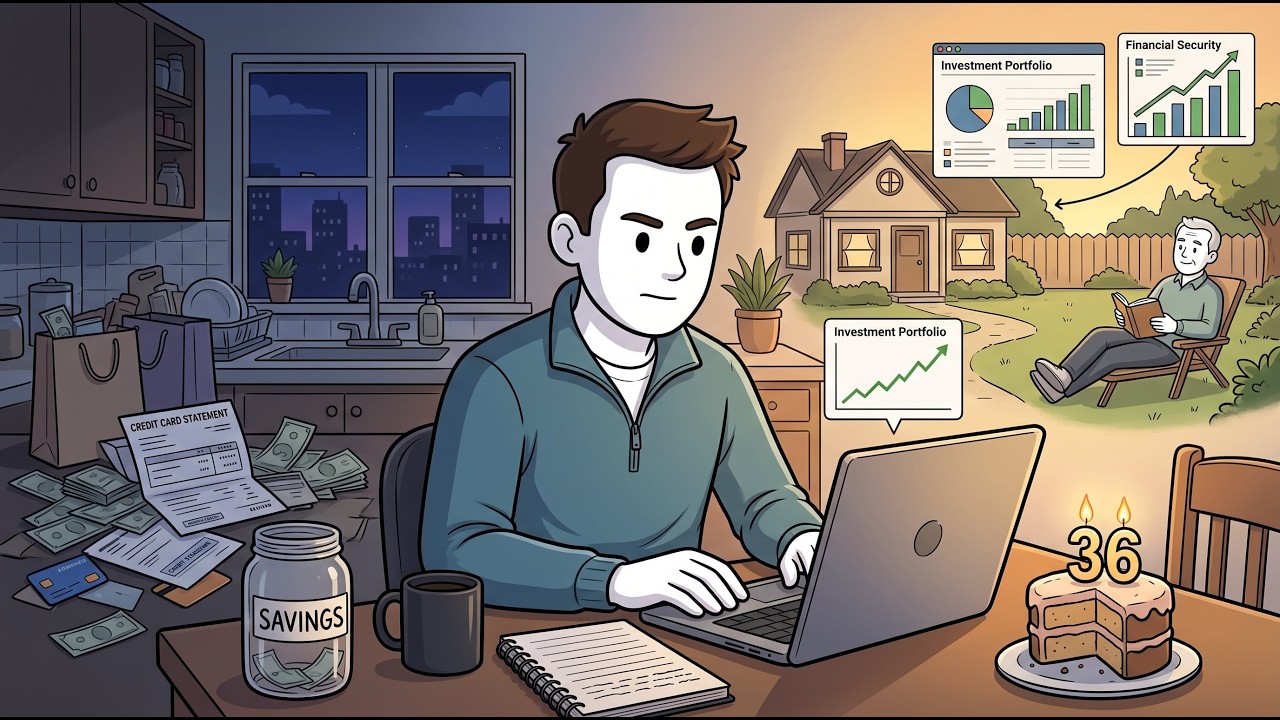 POV: You Start Building Wealth at 36 &mdash; Everything Changes
