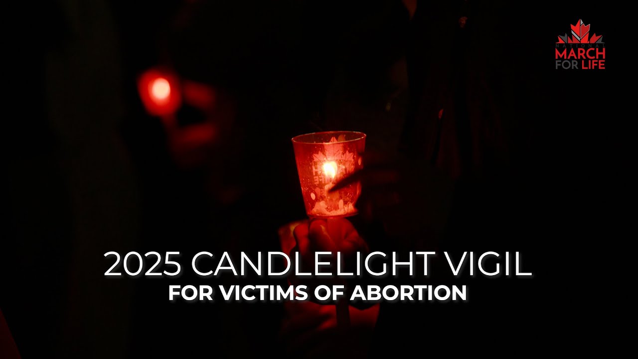 2025 Candlelight Vigil for Victims of Abortion