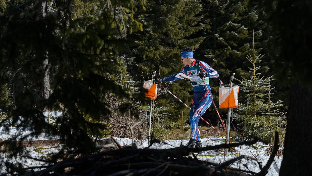 European Ski Orienteering Championships 2018. Middle distance