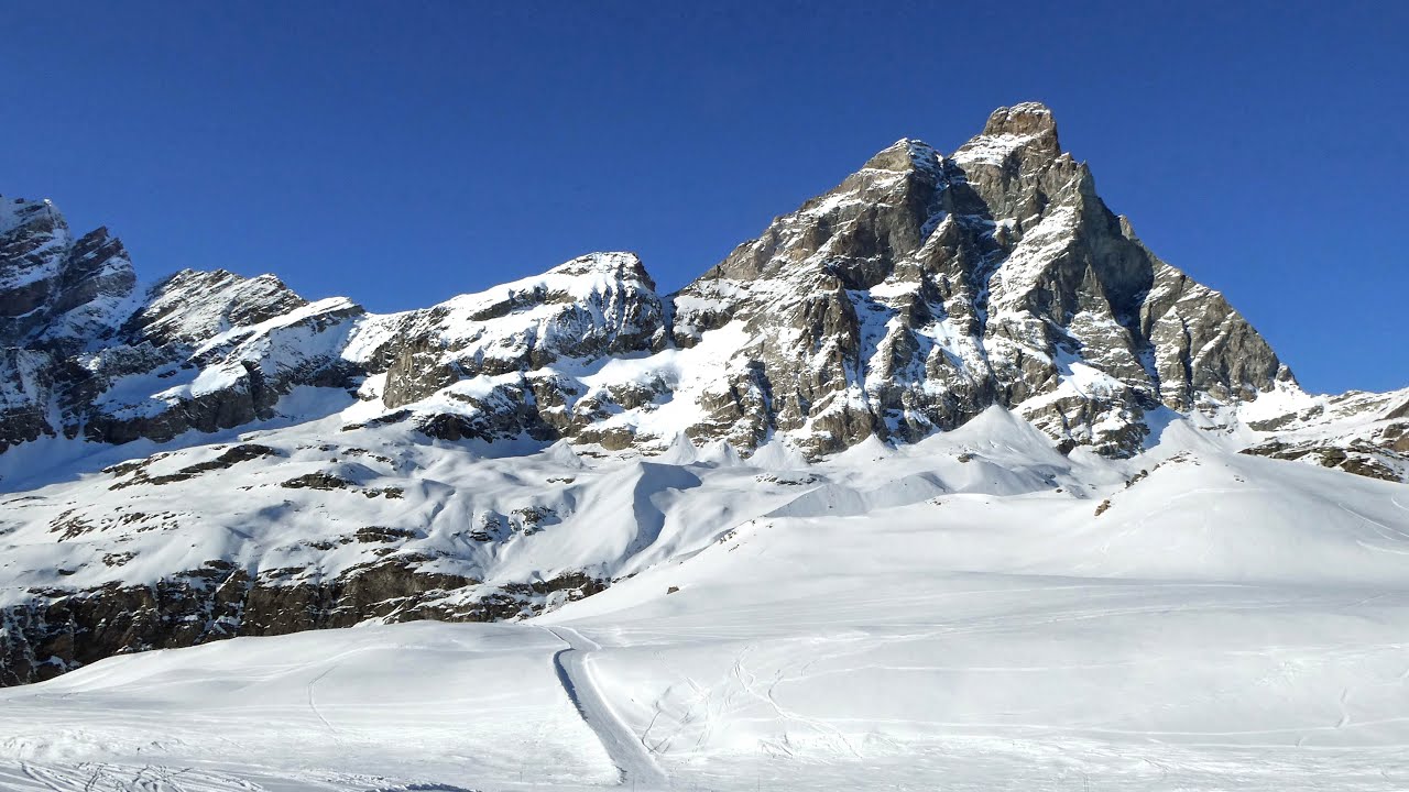 Cervinia Rifugio del Teodulo 4 febbraio 2025