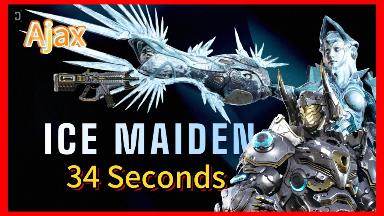 Crit Ajax... ? // Ice Maiden Rerun Ajax Guide // The First Descendant (TFD)