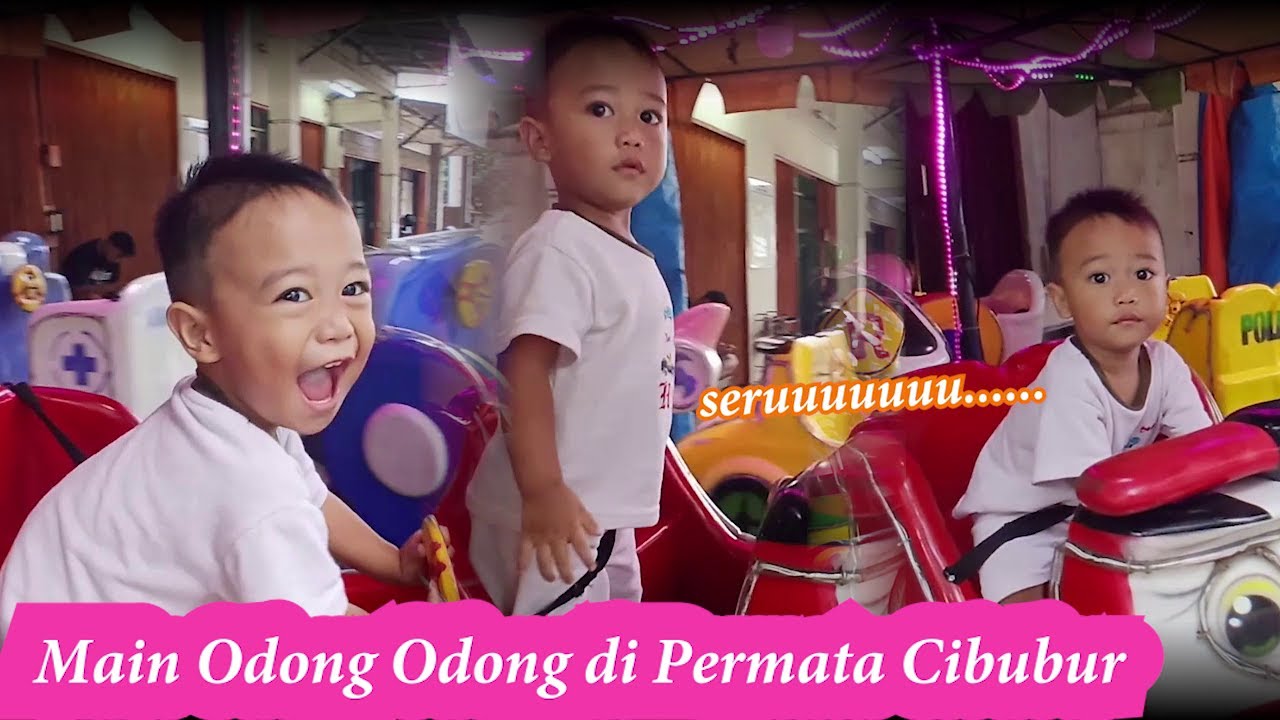 Main Odong Odong di Permata Cibubur