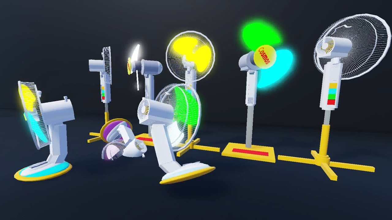 Look! I Make a Wobbly Fan Creation | Roblox