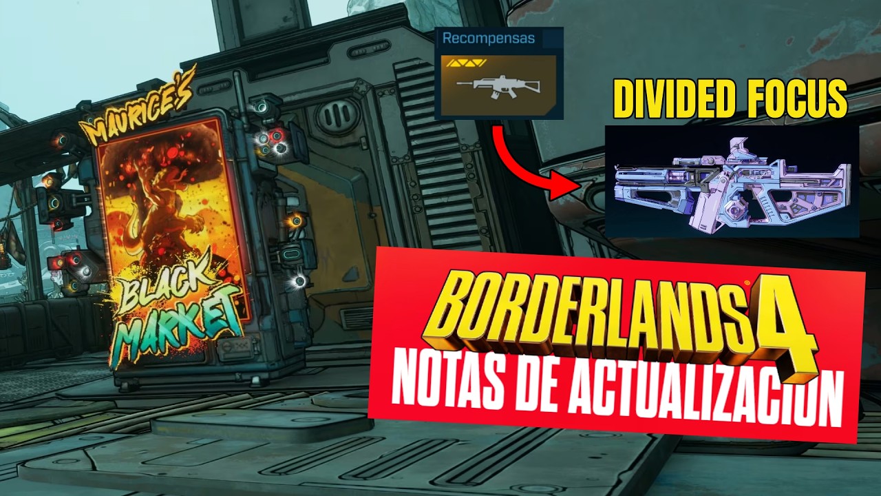 Actualización (19/02/26)【Borderlands 4】