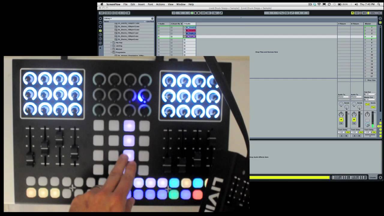 Livid Instruments XPC Controller