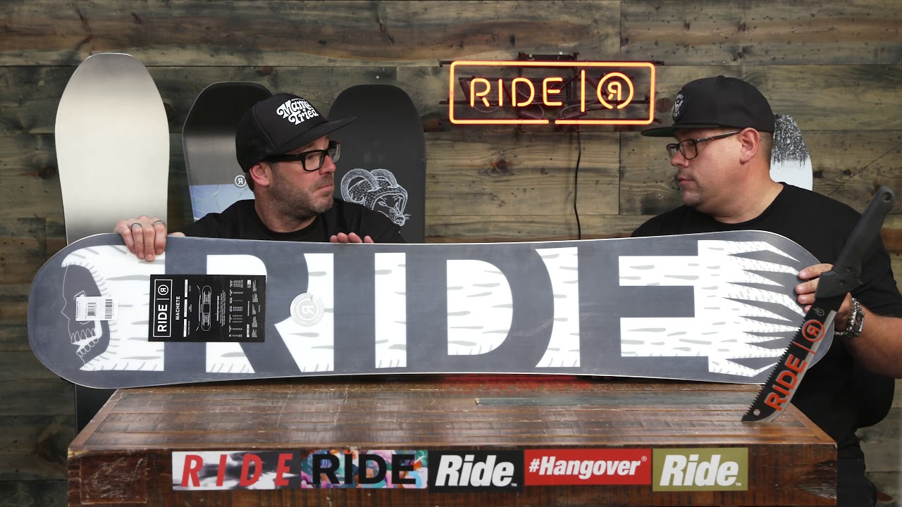 2019 Ride Machete Snowboard