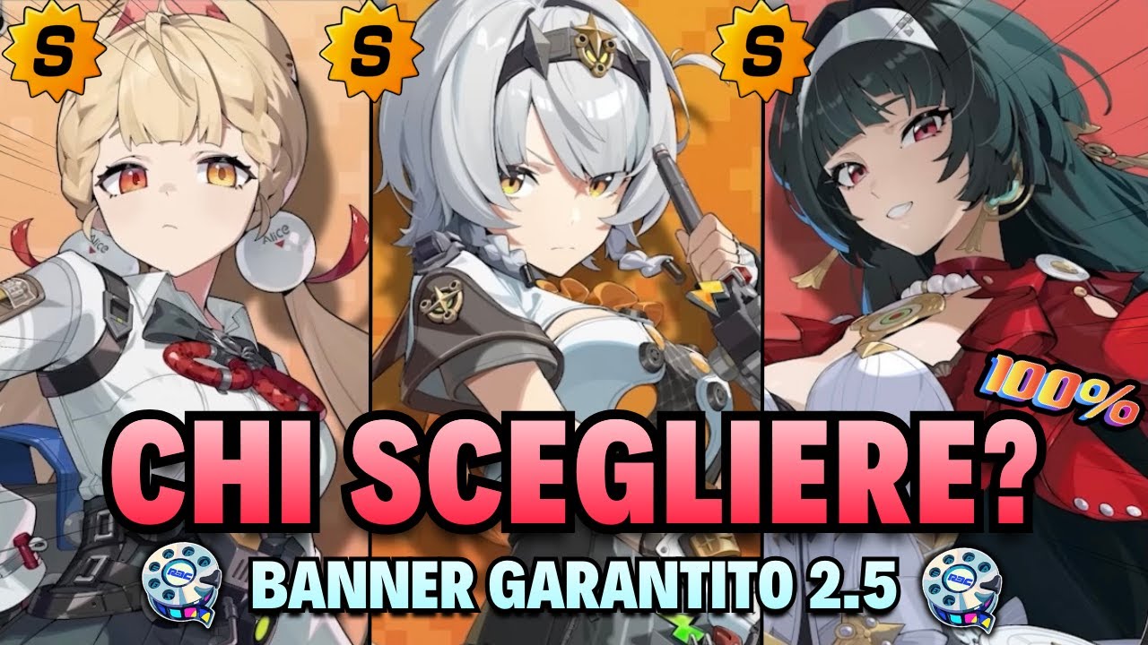 CHI EVOCARE NEL BANNER GARANTITO DELLA 2.5?? Analisi e Investimento Agenti - Zenless Zone Zero ITA