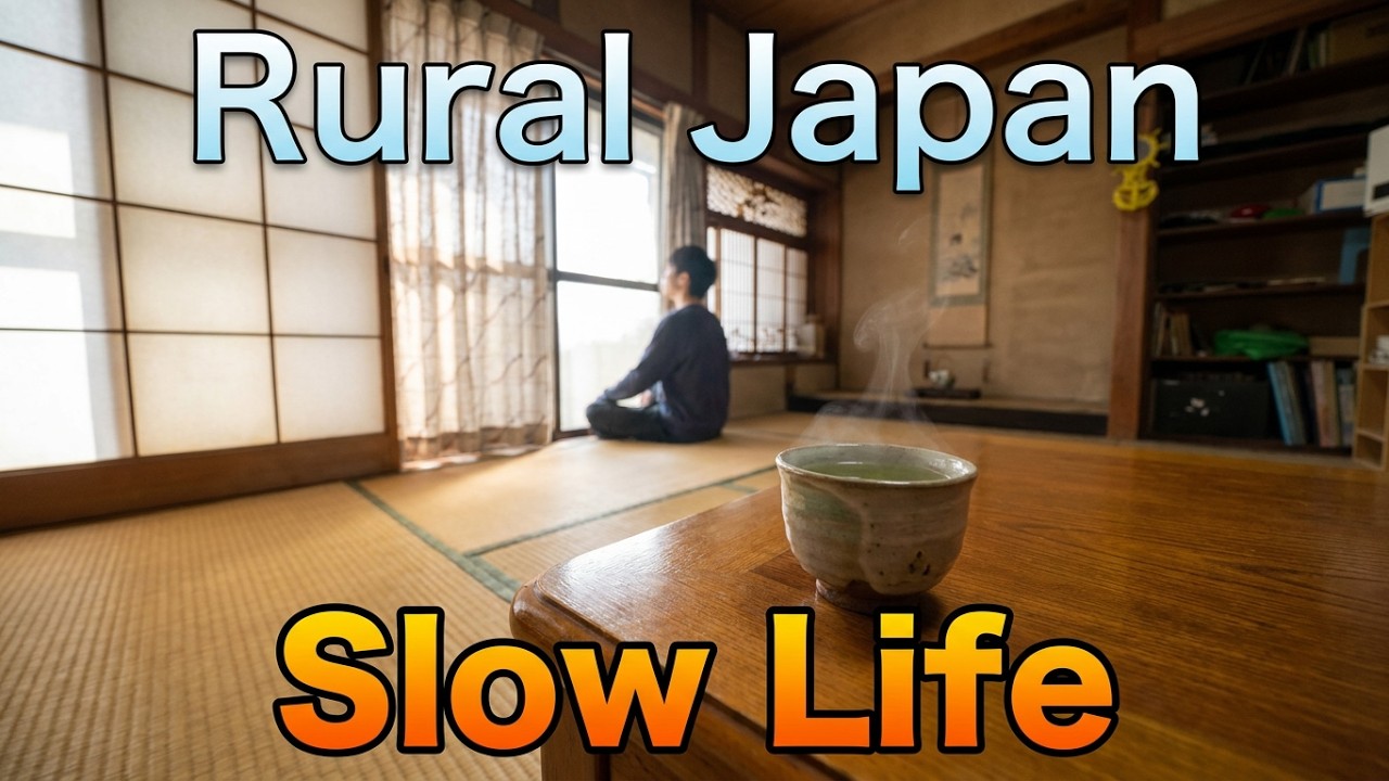 🇯🇵 A Quiet Morning in a Tatami Room