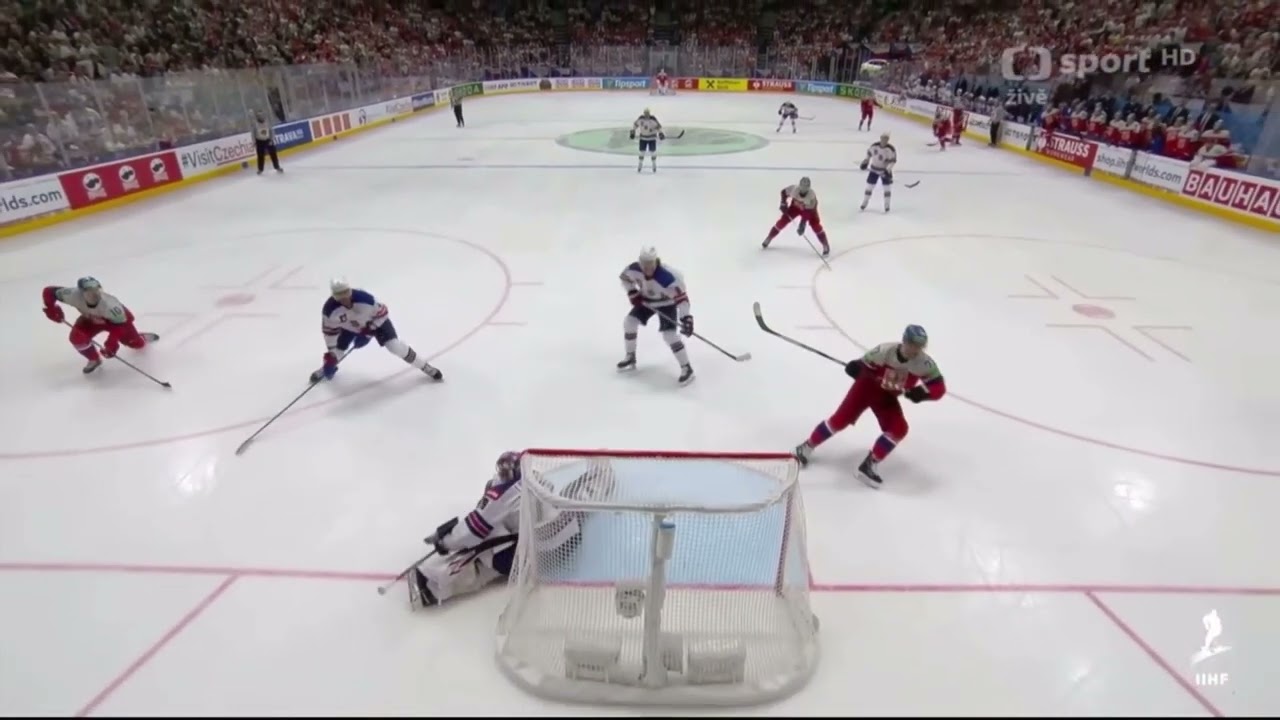Sestřih | USA - CZE | MS 2024 v hokeji | čtvrtfin&aacute;le | Praha O2 Arena