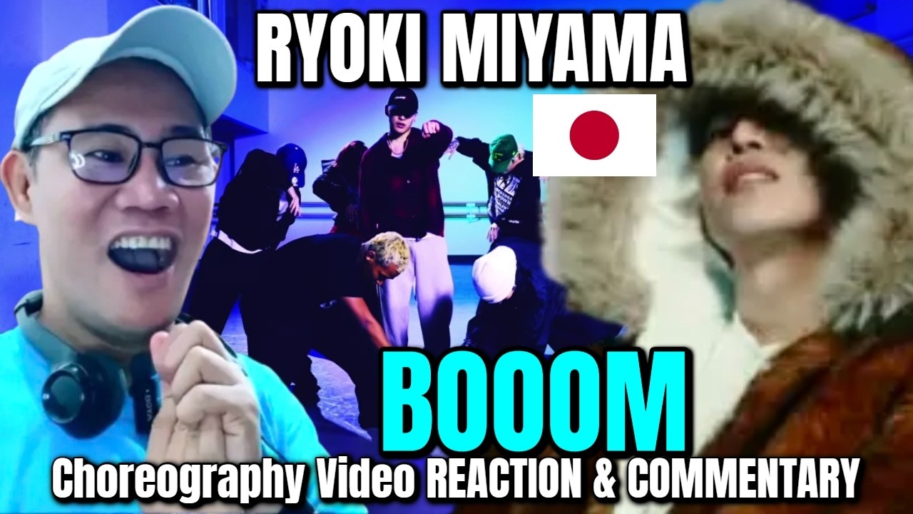 РЁКИ МИЯМА - BOOOM - Реакция на видео с хореографией