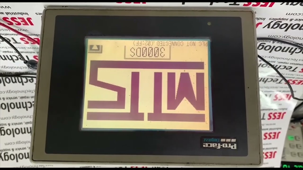 Repair PROFACE HMI | Problem: Screen Blank | Jess Technology Malaysia