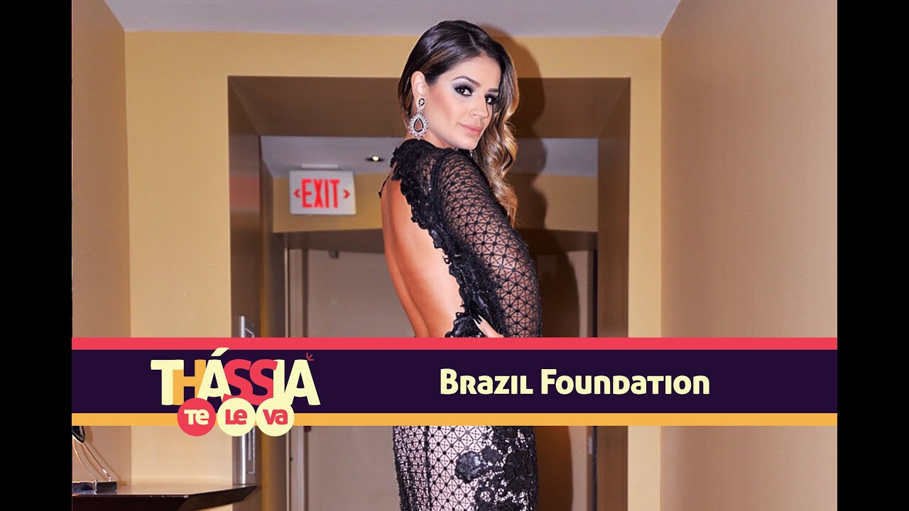 #ThássiaTeLeva: Brazil Foundation Miami Edition