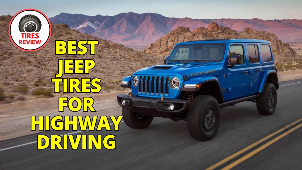 Выбор экспертов: 5 лучших шин Jeep для езды по шоссе