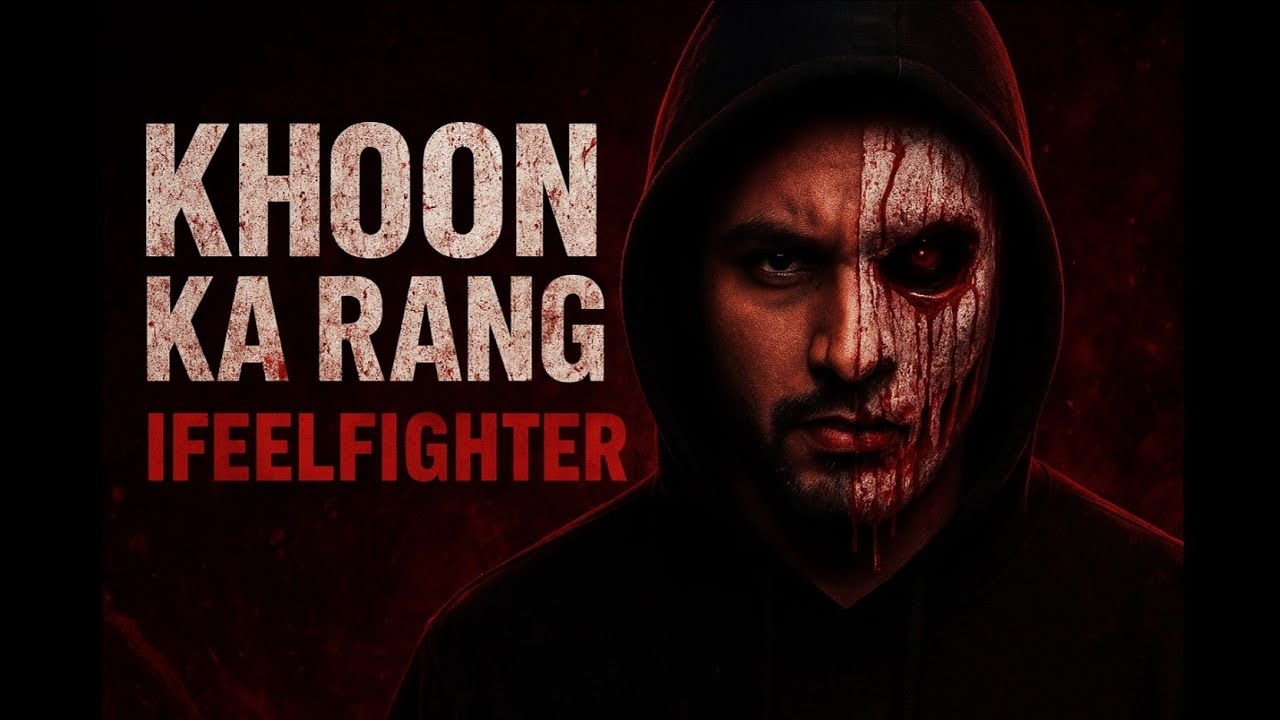 Khoon Ka Rang | Ifeelfighter Blood Flow HipHop Beat | New Rap Song 2025