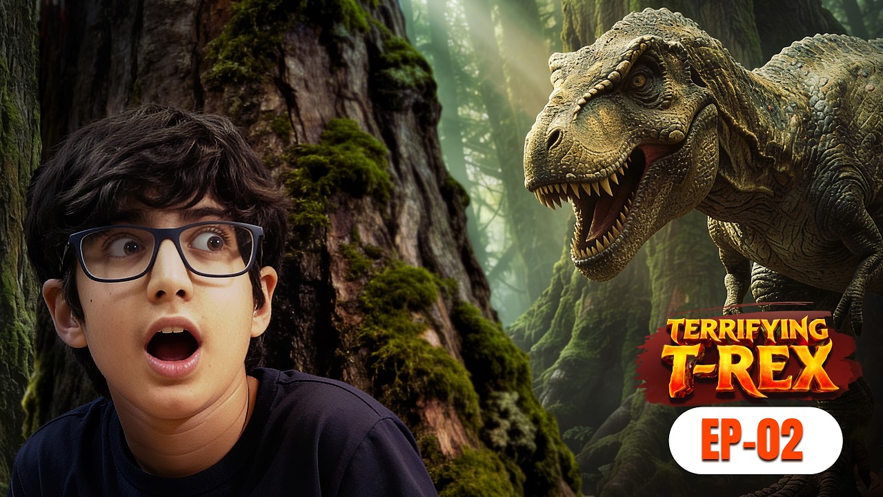 Terrifying T-Rex Episode 2: Uncovering History's Most Fearsome Predator | Devaansh Nara | Dino Deets