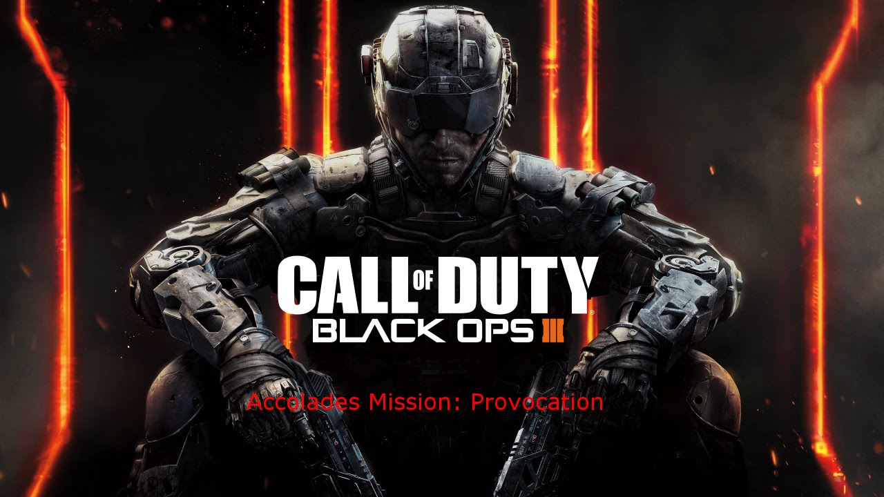 Call of Duty Black Ops 3: Accolades (Provocation)