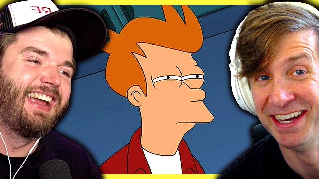 25+ minutes of Futurama funny moments!