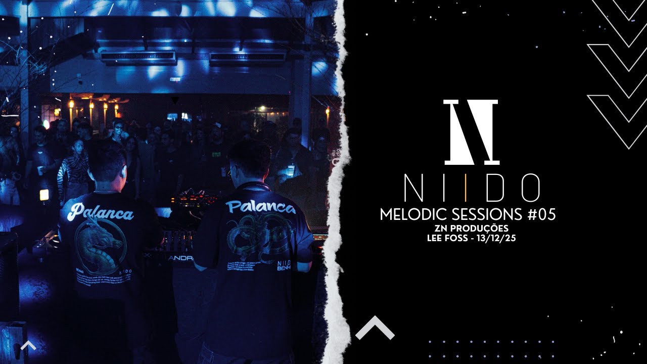 NIIDO | Melodic Sessions #05 | Warm-up @ Lee Foss (ZN Produções, Londrina)