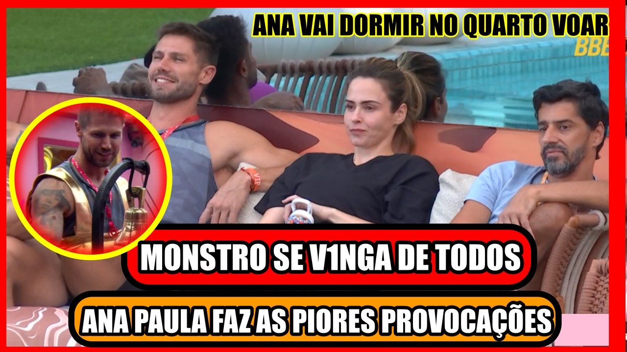 🔥DECISÃO INUSITADA! PLANO DOS ETERNOS PRA ENGANAR JONAS; ANA VOLTA A TER FALAS POLÊMICAS; BBB26