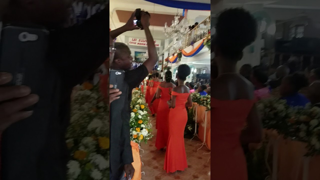 mariage ti sem antre filles d'honneur yo