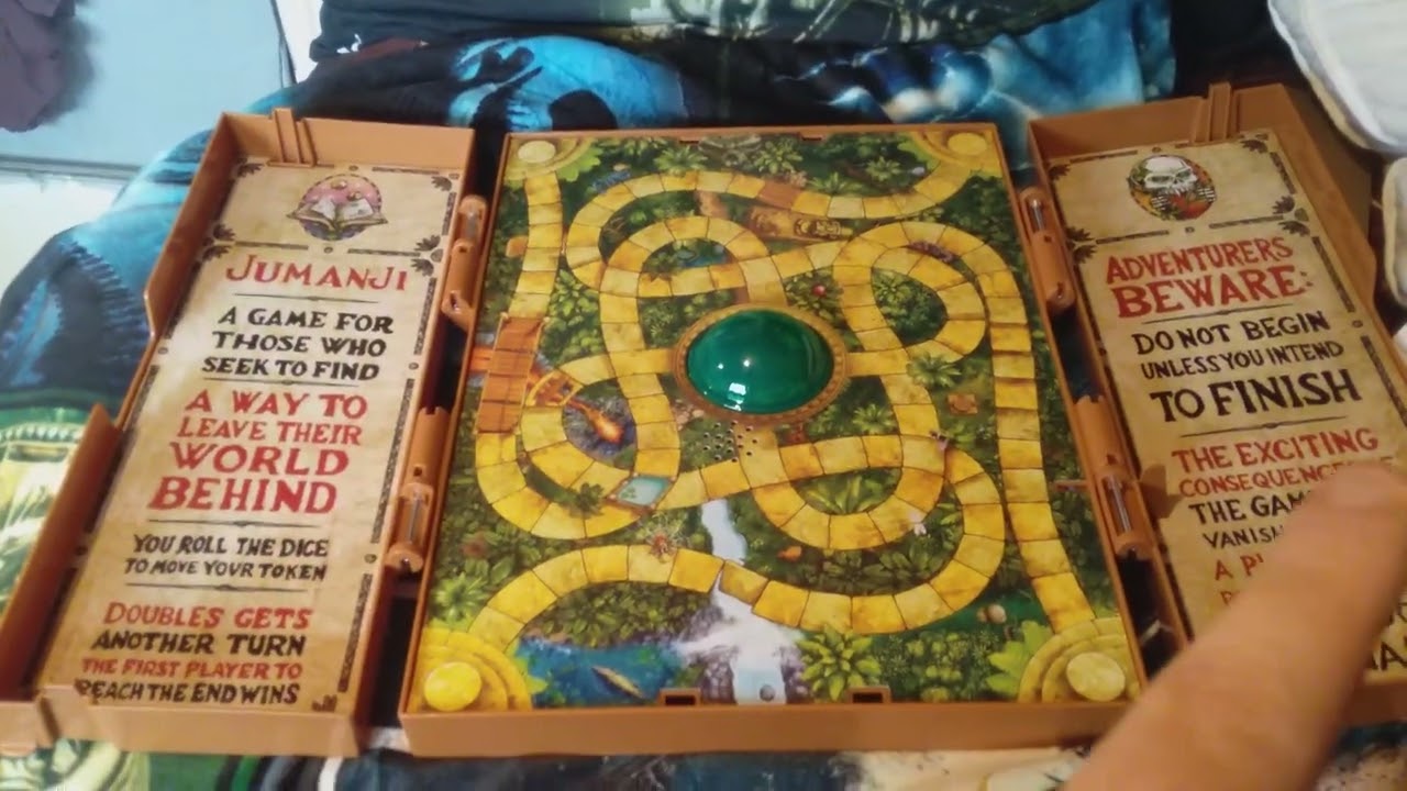 new Deluxe Jumanji board game