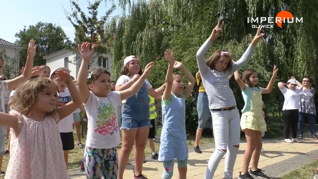 100 PROCENT GLIWIC / Piknik Sąsiedzki w dzielnicy Trynek