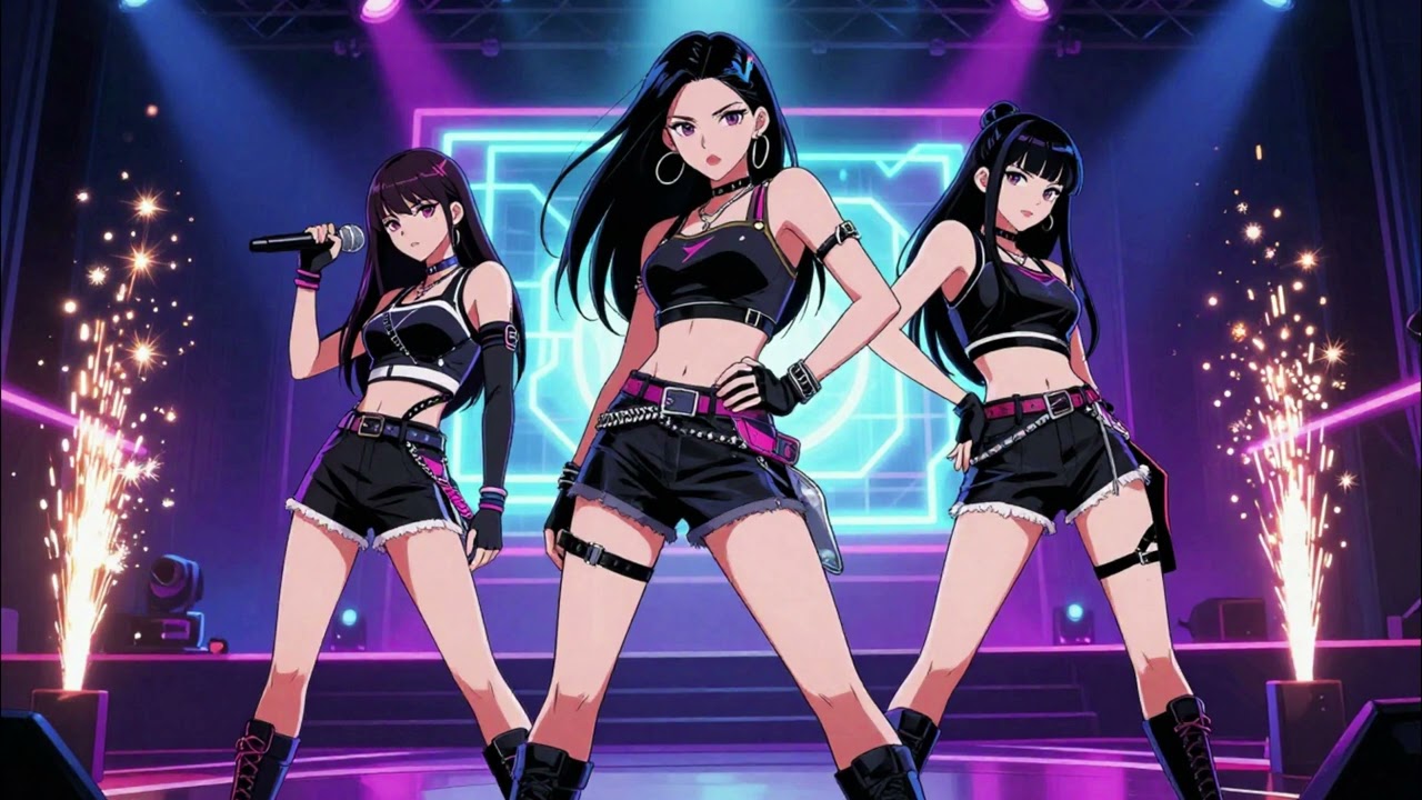 BURN THE LINE 🔥 | This K-Pop Anthem Hits DIFFERENT