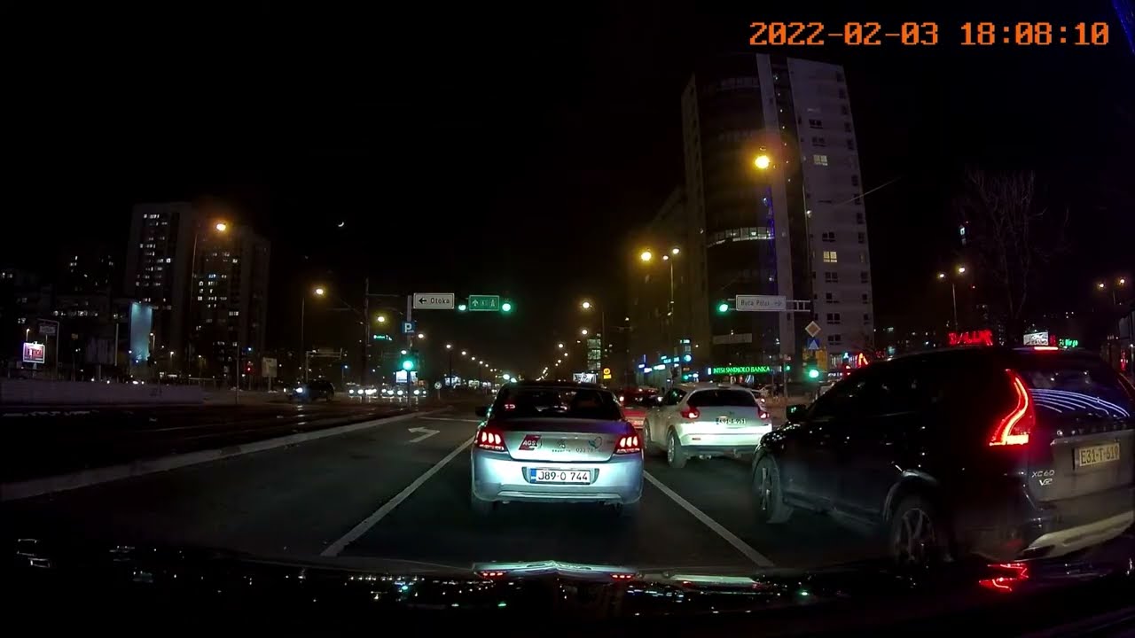 Vožnja: Vi&scaron;njik - Bingo CCS #nightride #sarajevo #visitsarajevo #visitbosnia #asmr #bingo