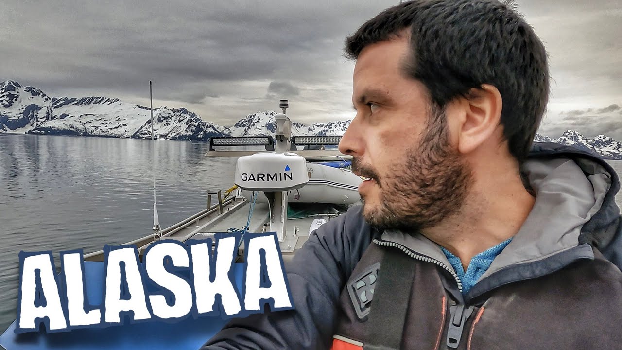 ASSUSTADOR | TEMPESTADE e ORCAS em ALTO MAR no ALASCA | VIDA no BARCO