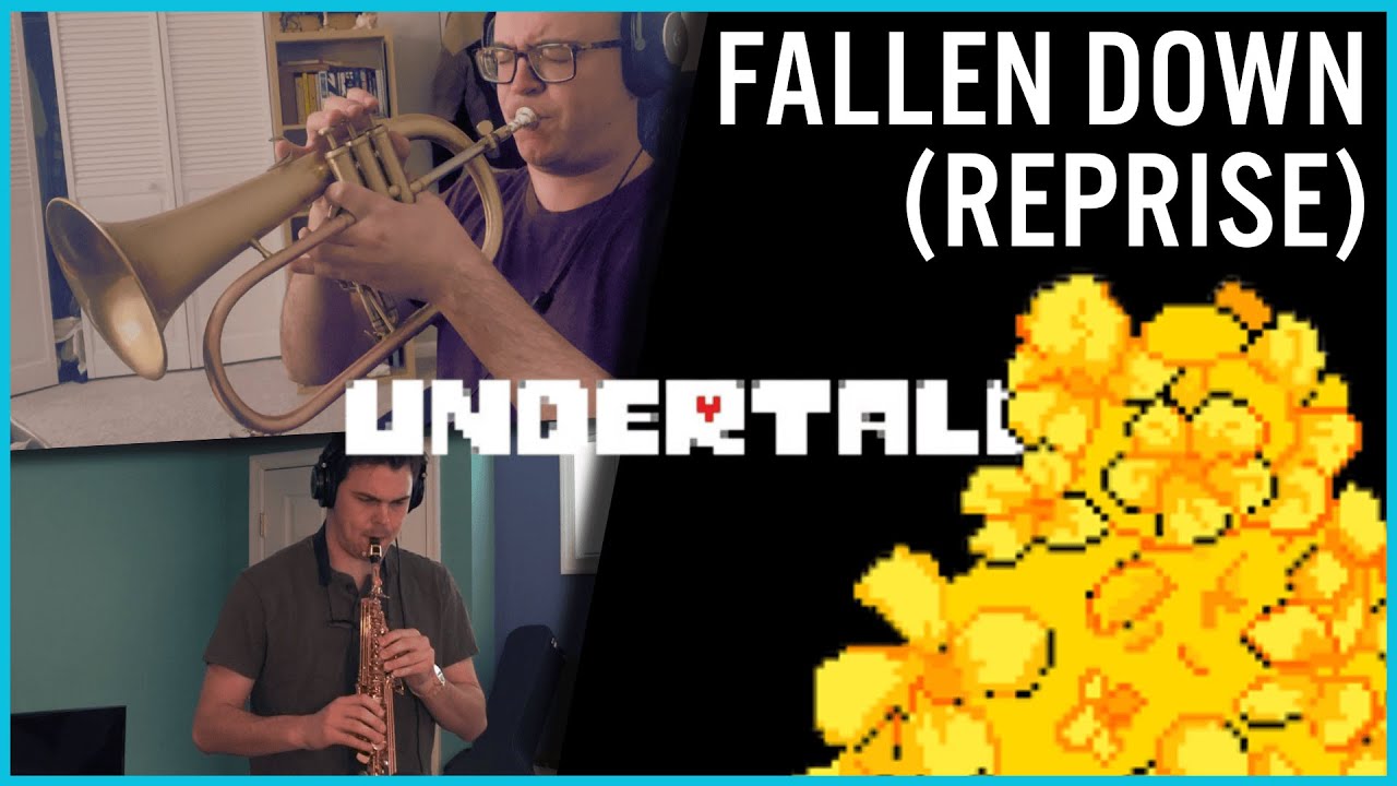 Fallen Down (Reprise) | Big Band Jazz Cover [FEAT. Elijah Doyle] | Undertale