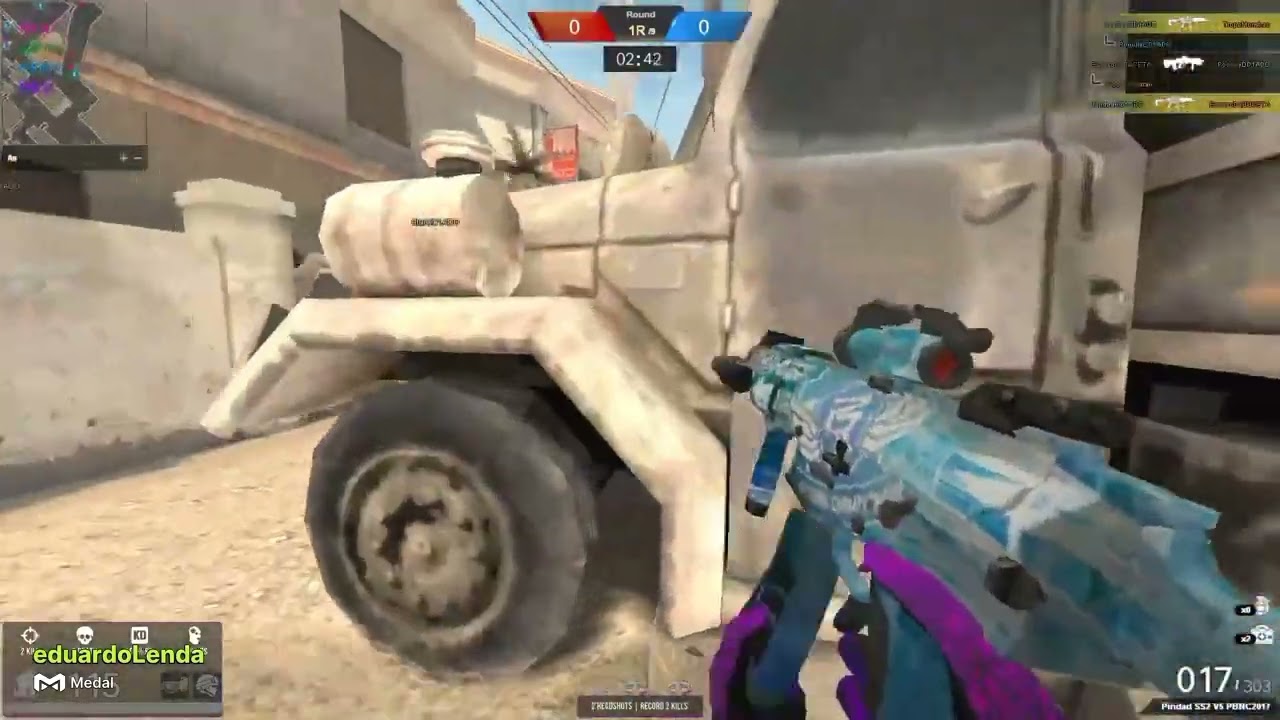 Se divertindo com Point blank
