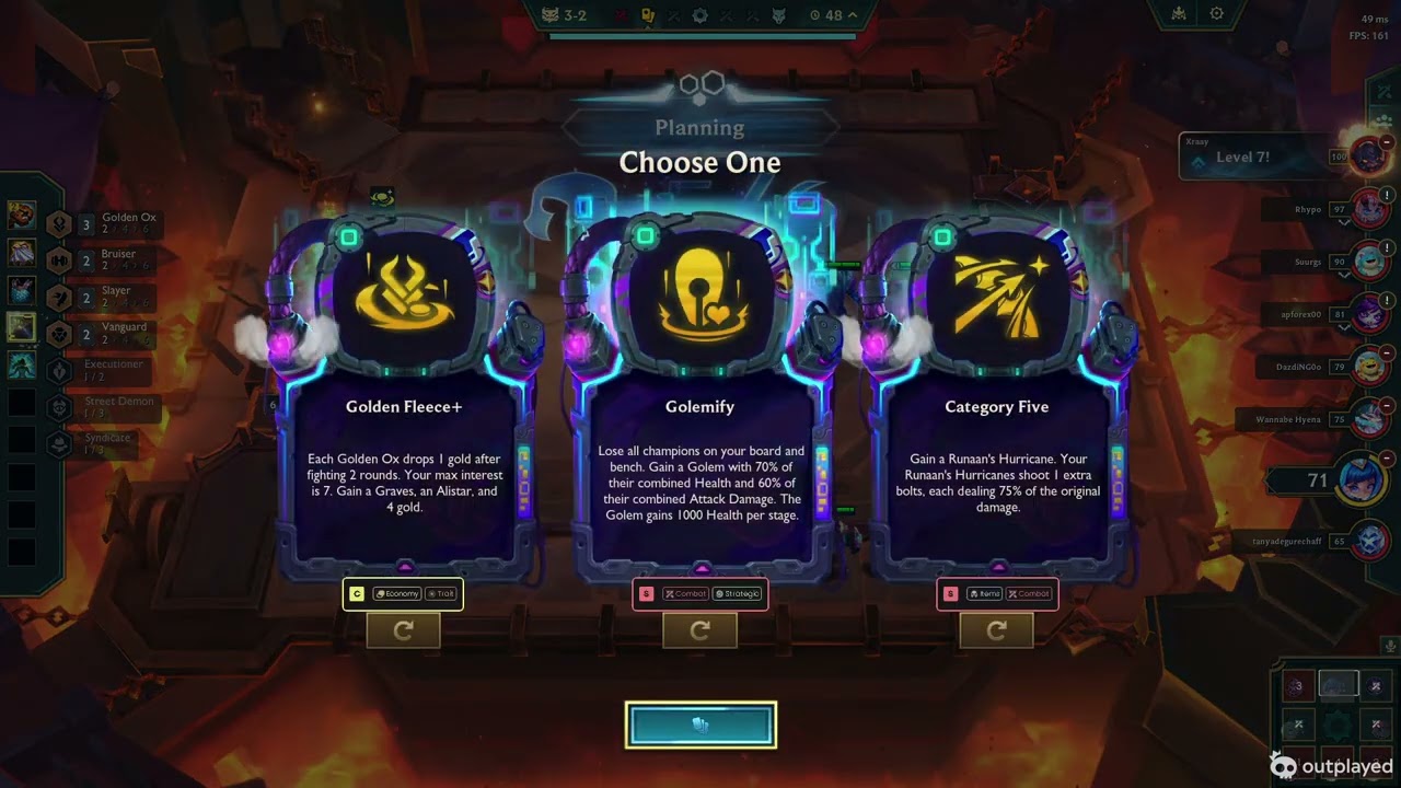 Golden Ox is so much fun to play.