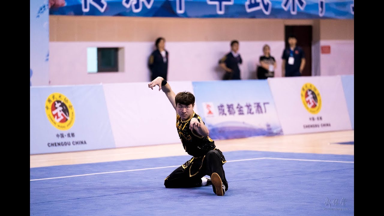 Men's Pictographic boxing 男子其他象形拳 第1名 福建 梁永达 9.10