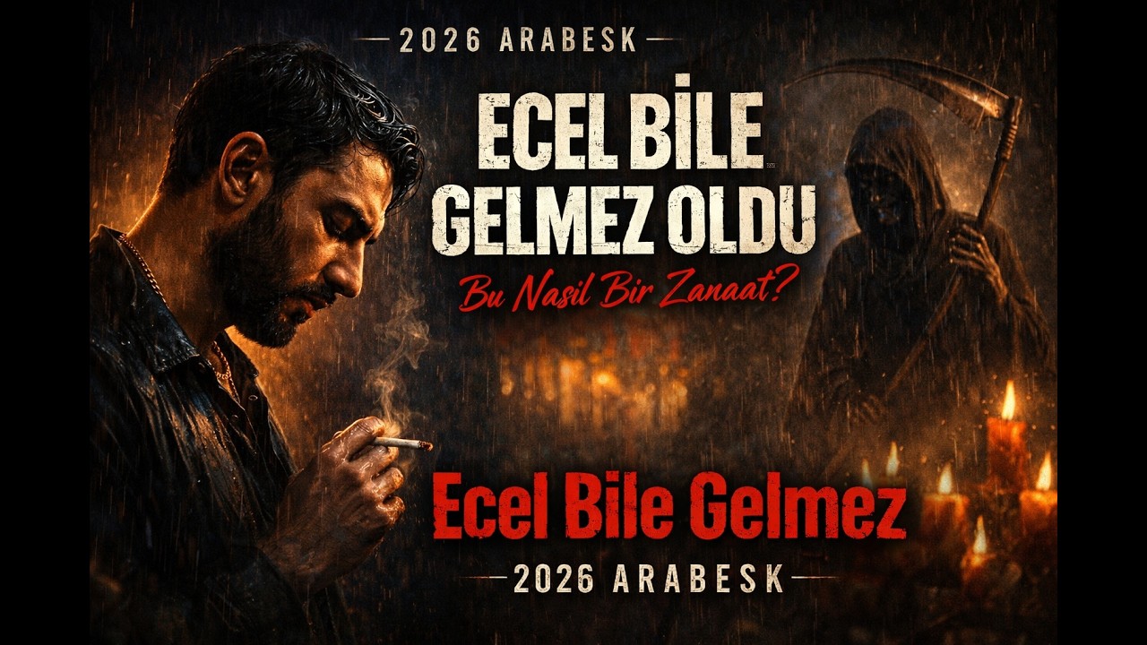 Ecel Bile Gelmez Oldu, Bu Nasıl Bir Zanaat? | Ecel Bile Gelmez (2026 Arabesk)