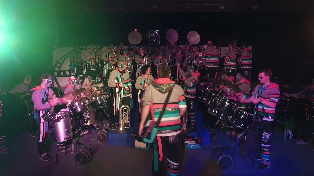 Häxeschränzer Gäbistorf @ Aschränzete 2017, Dottikon - Rhythmus