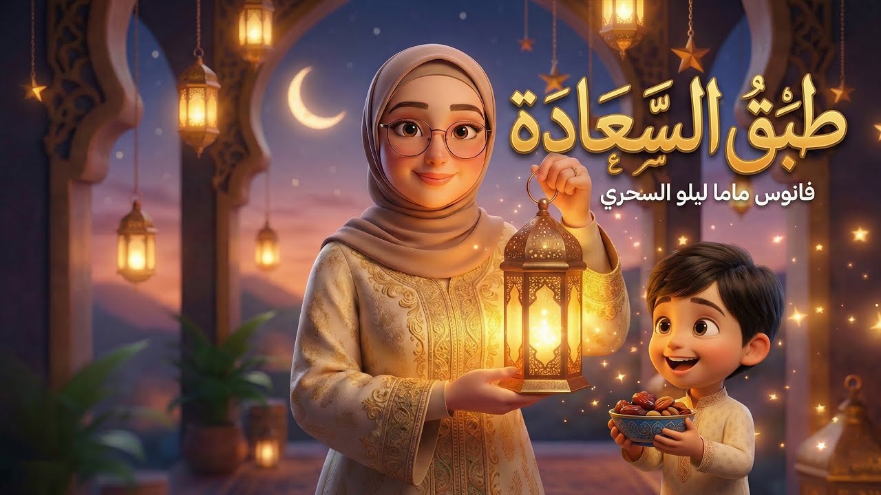 فانوس ماما ليلو السحري حلقة رقم ٣ | طبق السعادة والبطل يس #فانوس_ماما_ليلو_السحري #طفل #مسلم #حدوتة_