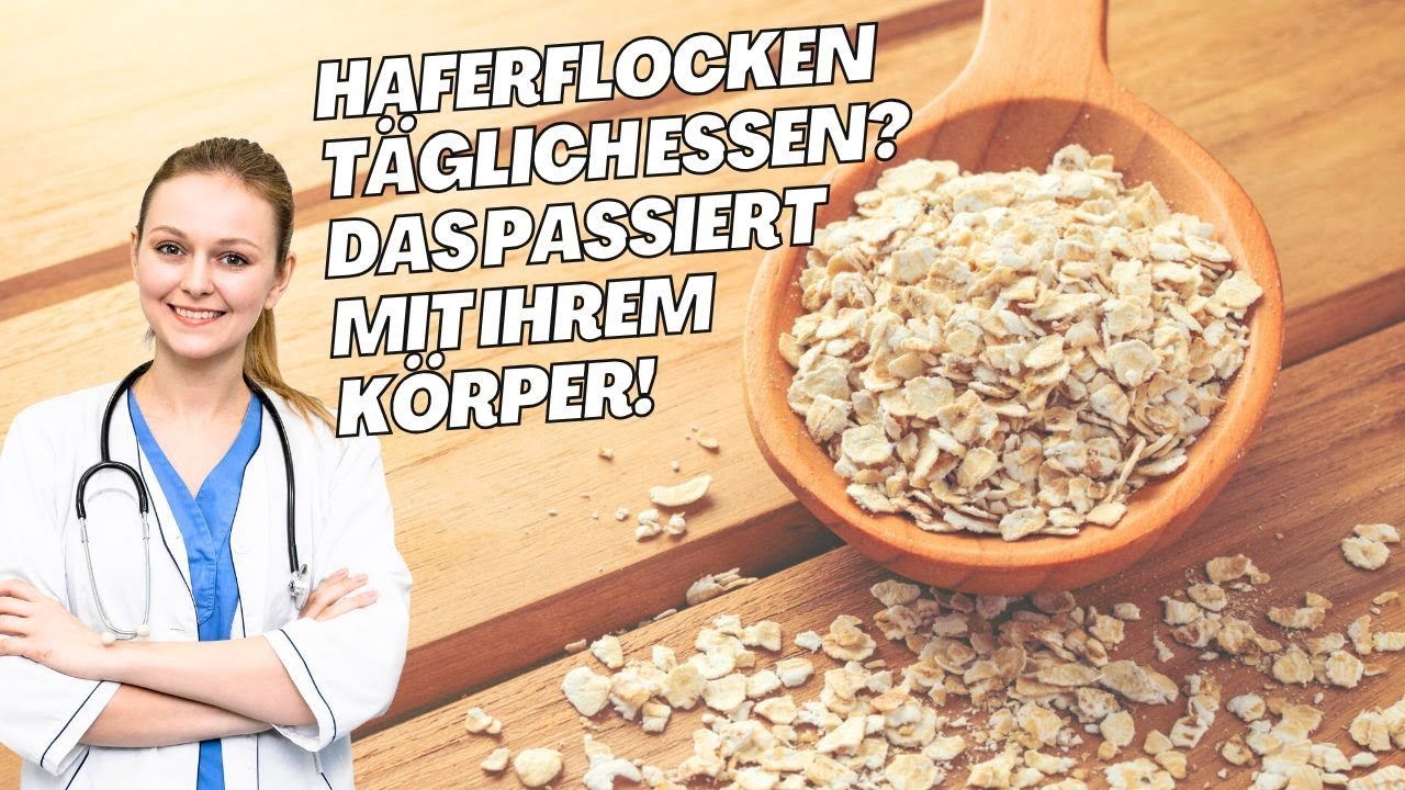 Haferflocken t&auml;glich essen? Das passiert mit Ihrem K&ouml;rper!